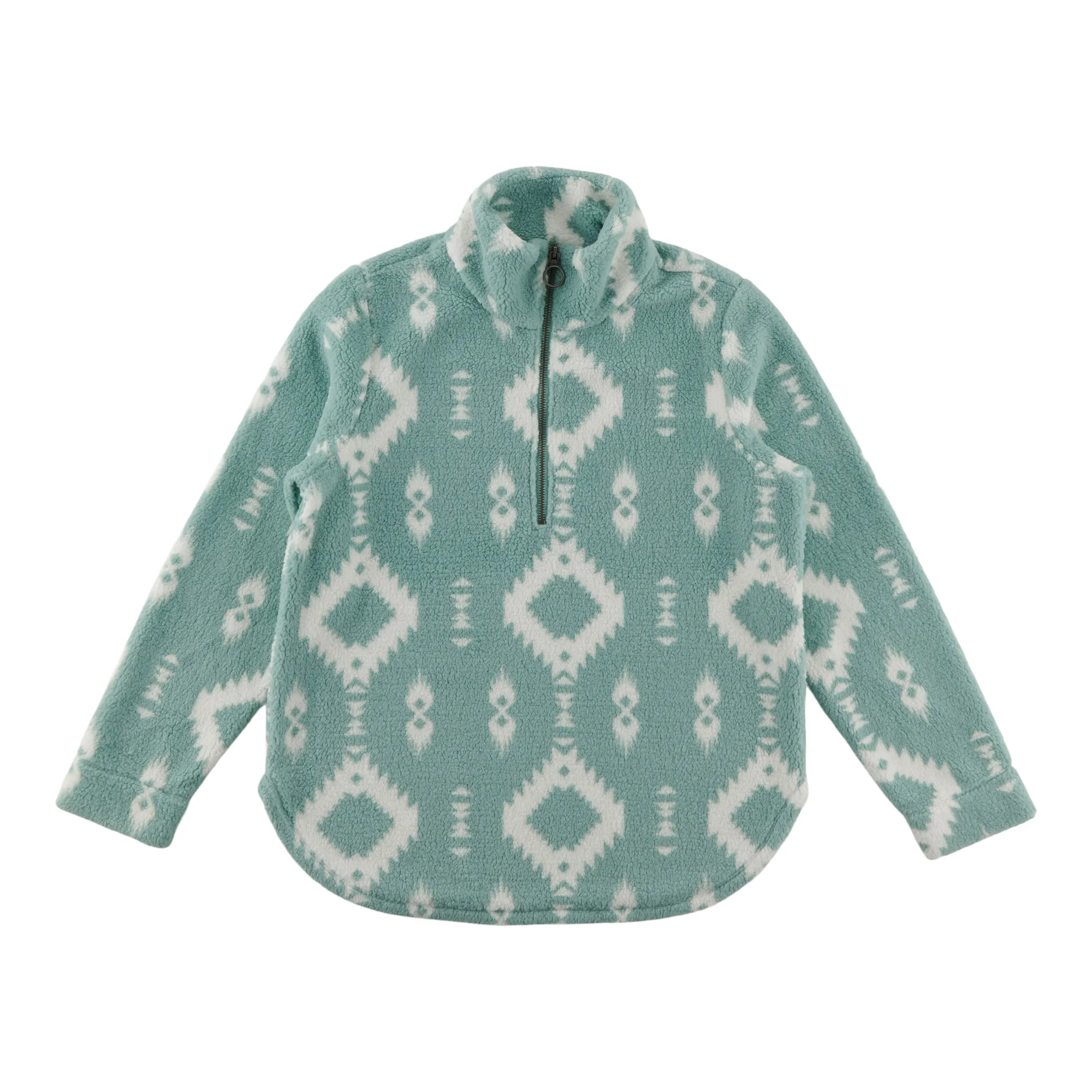 Women's Assorted High Neck Half Zip Sweatshirt