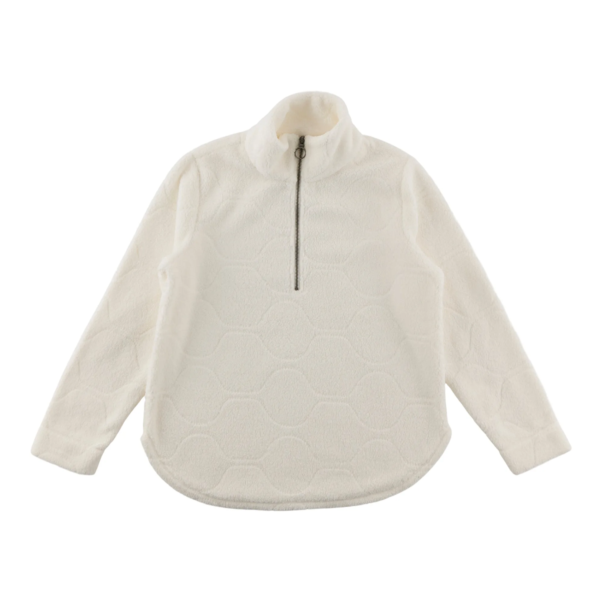 Women's Assorted High Neck Half Zip Sweatshirt